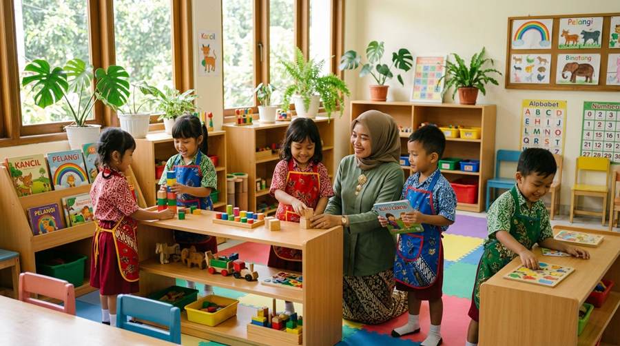 Pemantauan Tumbuh Kembang dan Stimulasi Karakter Anak Usia Dini