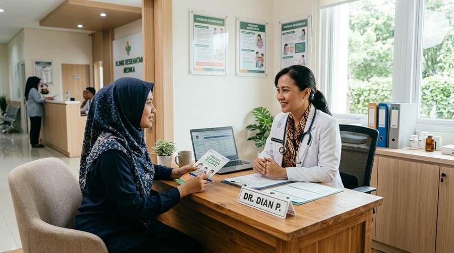 Pendampingan Bidan Komunitas dalam Konseling Laktasi 1000 HPK