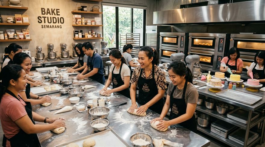 7 Tempat Kursus Baking di Semarang untuk Pemula yang Ingin Membuka Usaha